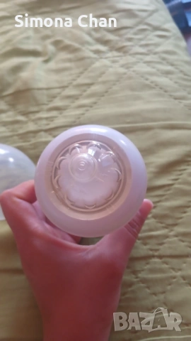 Ръчна помпа Philips Avent Natural + ПОДАРЪК 6 бр. стерилни пликчета Lansinoh, снимка 6 - Помпи за кърма - 54857290