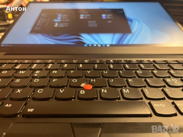 Lenovo ThinkPad X1 Extreme Gen 2 — i7-9750H / 48GB / 512GB / GTX 1650, снимка 11 - Лаптопи за игри - 54963542