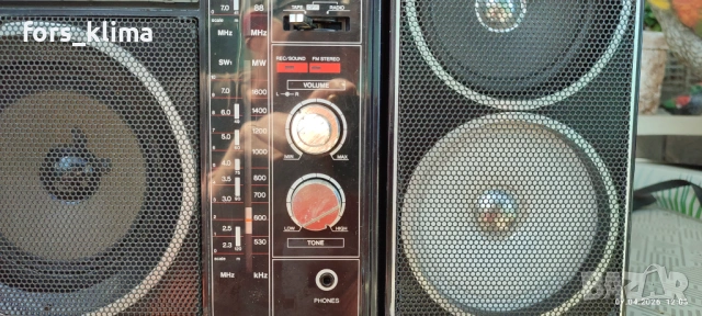 Sanyo 9819-2K, снимка 3 - Радиокасетофони, транзистори - 54121523