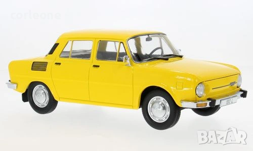 Skoda 100 1969 - мащаб 1:18 на Model Cars Group моделът е нов в кутия, снимка 2 - Колекции - 54854974