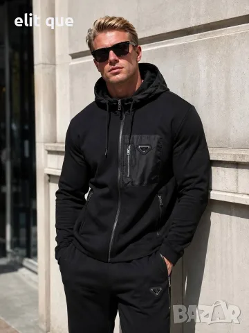 мъжки екип prada, снимка 2 - Спортни дрехи, екипи - 55678446