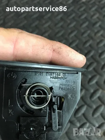Пепелник за задна лява врата черен за BMW X5 E70 3.0 D (2007-2010) 7137185 773201, снимка 2 - Части - 55365131