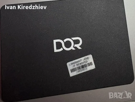 SSD DQR 256GB SATA – 96% здраве