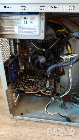 PC Ryzen 5 3600 & GTX 1060 3GB, снимка 4 - Геймърски - 54653324