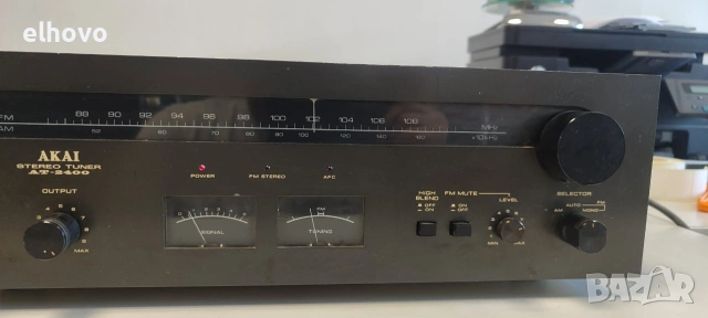 Стерео тунер Akai AT-2400, снимка 2 - Ресийвъри, усилватели, смесителни пултове - 55171225