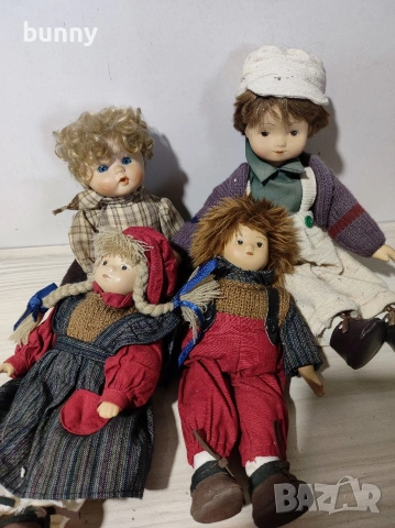 порцеланови кукли, снимка 6 - Колекции - 54024930