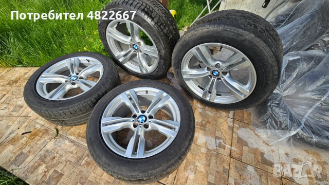 Оригинални 19" BMW X5 M-Pack Style 467M + TPMS Датчици (Спортен пакет)