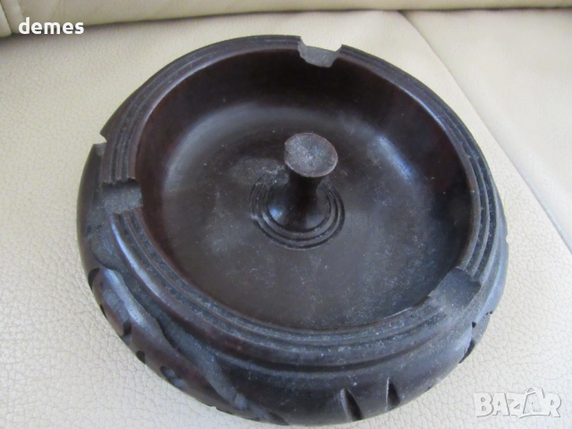 Пепелник от абанос, Кения, снимка 7 - Други - 47987336