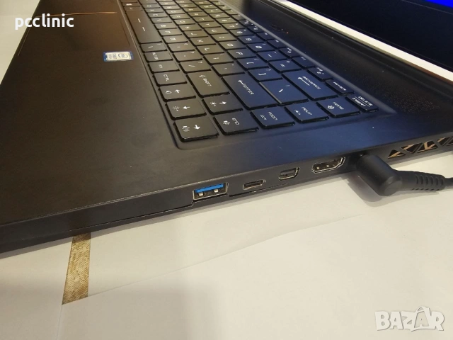 ЗА ЧАСТИ MSI GS65 Stealth Thin 8RE MS-16Q2 | intel i7 8750H | DDR4 | 144Hz | laptop/лаптоп, снимка 7 - Части за лаптопи - 54136203
