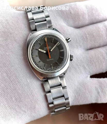 Механичен часовник Omega , снимка 9 - Мъжки - 55192514