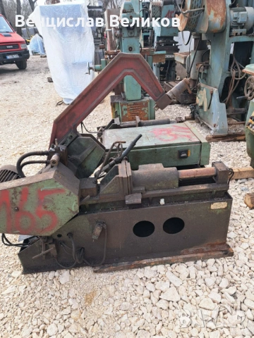 хидравлична автоматична ножовка, снимка 4 - Други машини и части - 54195826