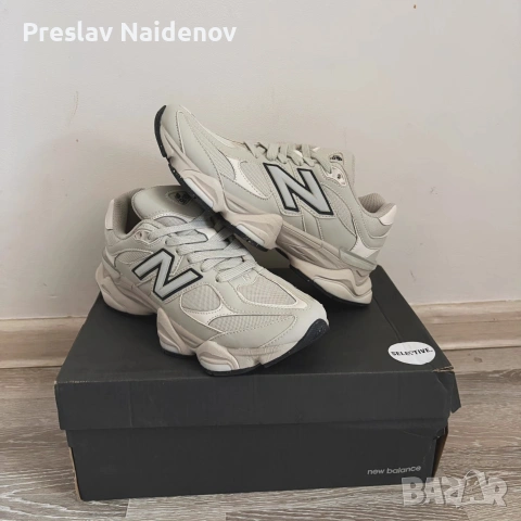 New Balance 9060 Moonbeam, снимка 2 - Маратонки - 54953297