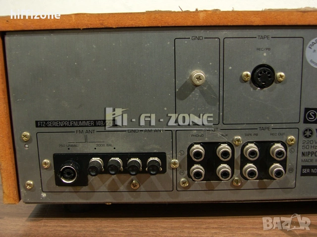 Ресивър  Yamaha cr-440 , снимка 10 - Ресийвъри, усилватели, смесителни пултове - 54061471