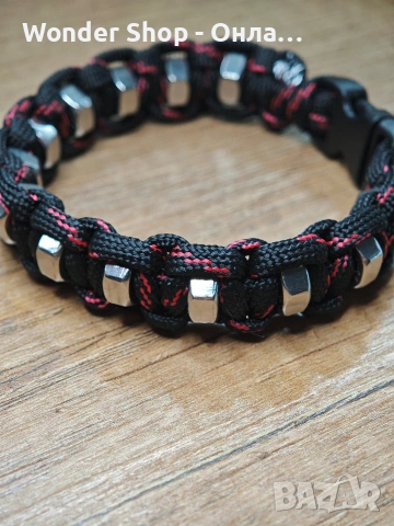 Изработка на Paracord гривни и ключодържатели във всякакви форми, снимка 6 - Гривни - 54001280