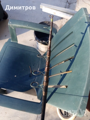 Телескоп 3.90 шаранджийски fl strong, снимка 6 - Въдици - 53638697