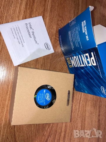 Процесор intel Pentium Gold G5400, 2C/2T, 3.7GHz, 4MB, снимка 3 - Процесори - 54395411
