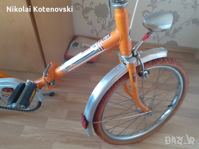 Сгъваеми ретро велосипеди 20 цола,като нови., снимка 4 - Велосипеди - 54936520