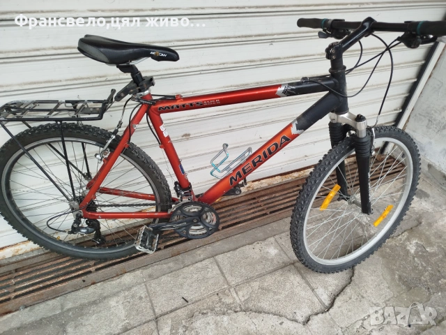 26 цола алуминиев велосипед колело , снимка 4 - Велосипеди - 54076027