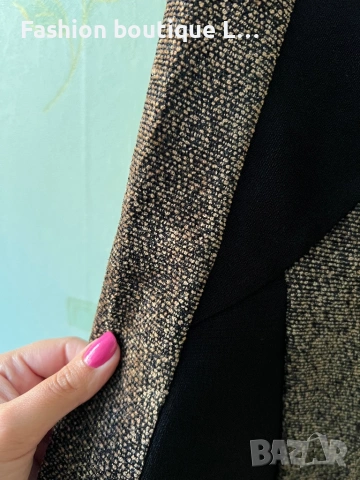 Нова с етикет кафява пола с цип на гърба 🤎 Налични размери M , L , XL , XXL 🤎, снимка 3 - Поли - 54702960