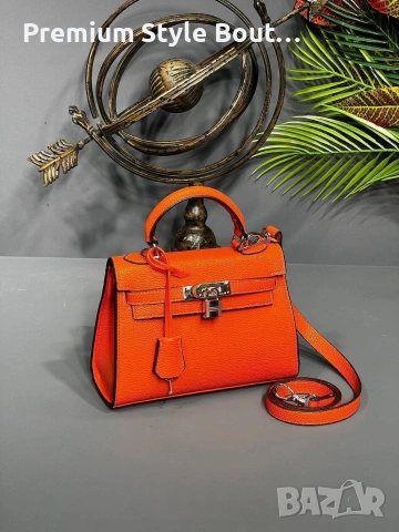 чанти Hermes - kelly ↔️ 22 cm 🌹 ↕️ 16 cm 🌹 , снимка 2 - Чанти - 54167792
