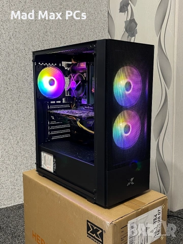 Геймърски компютър i5 7500T/ RX 570/ Ram 12GB/ SSD 128GB+1TB