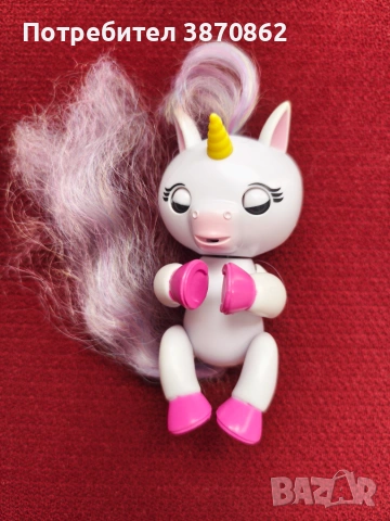 Интерактивна играчка Fingerlings