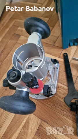 Makita DRT50ZJX2 обер фреза като нова, снимка 9 - Други инструменти - 55165346