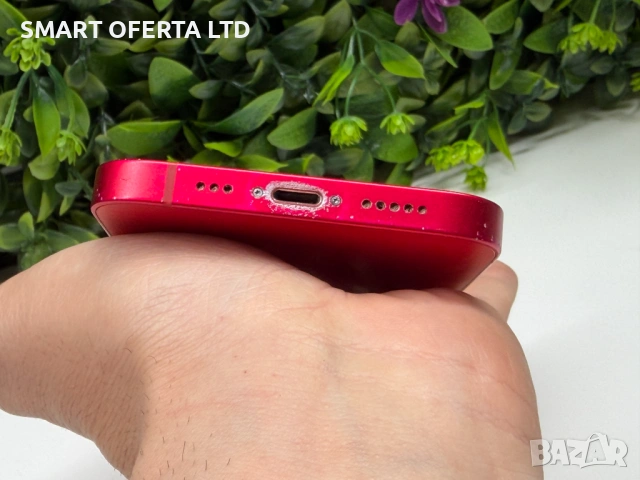 ! ПрОмОцИя! iPhone 14 128GB 100% батерия RED Гаранция 27882, снимка 5 - Apple iPhone - 54259262