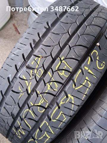 215 65 15С за БУС BARUM 4броя летни дот 2021г , снимка 4 - Гуми и джанти - 54083491