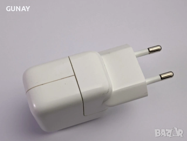 Оригинално зарядно Apple A1357 10W адаптер за iPhone iPad iPod USB, снимка 3 - Оригинални зарядни - 54652534