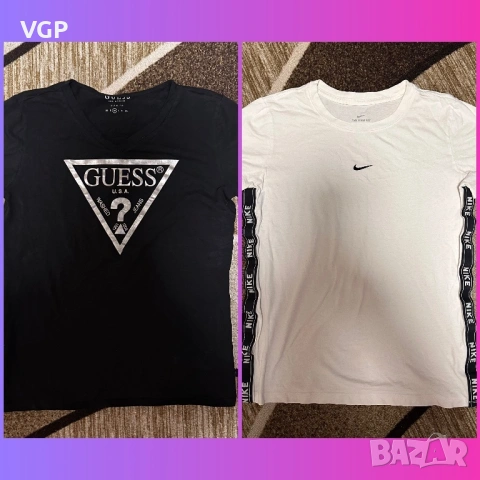 Guess и Nike оригинални тениски