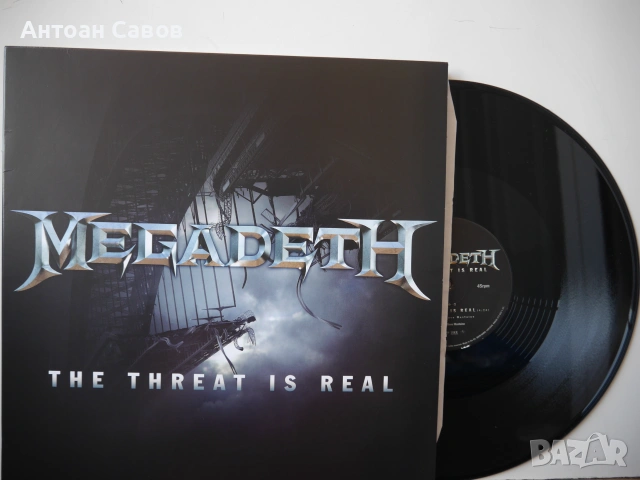 MEGADETH, снимка 7 - Грамофонни плочи - 54667871