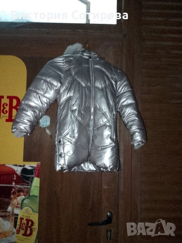 Продавам дебело зимно яке за момиче, , снимка 4 - Якета - 54328255