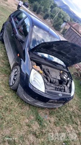 Ford fiesta 1.2 бензин 