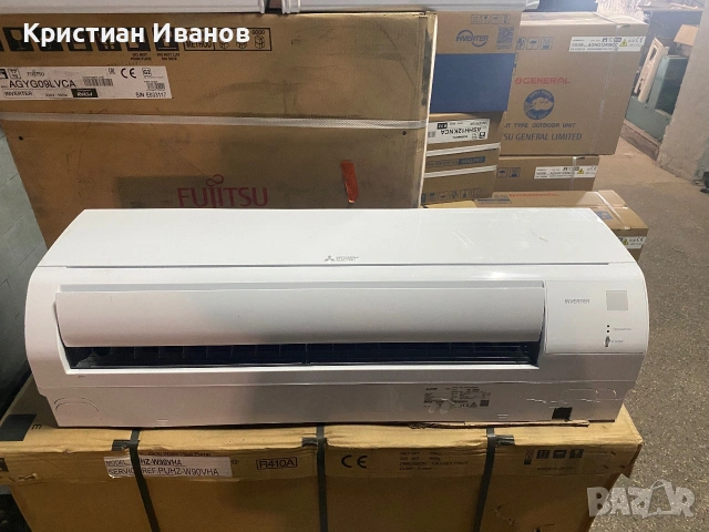 Климатик Mitsubishi MSY-TP35VF