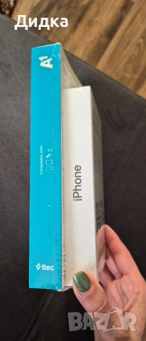 Телефон IPhone 16 e чисто нов!, снимка 3 - Apple iPhone - 54305288