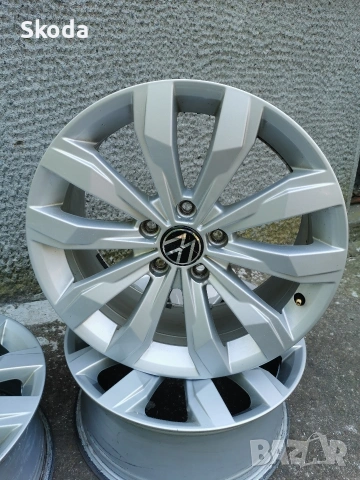 джанти vw t roc tiguan 17 5x112 , снимка 2 - Гуми и джанти - 54337303