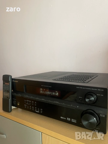 Ресийвър Pioneer VSX-415, снимка 2 - Ресийвъри, усилватели, смесителни пултове - 54574472