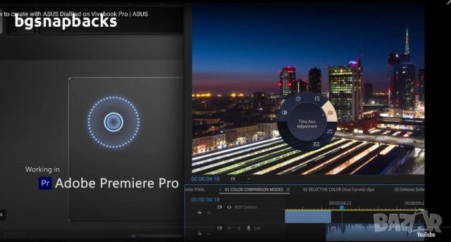 ASUS Vivobook Pro 16 OLED Dolby Atmos Harman Cardon laptop асус олед, снимка 11 - Лаптопи за работа - 53950123