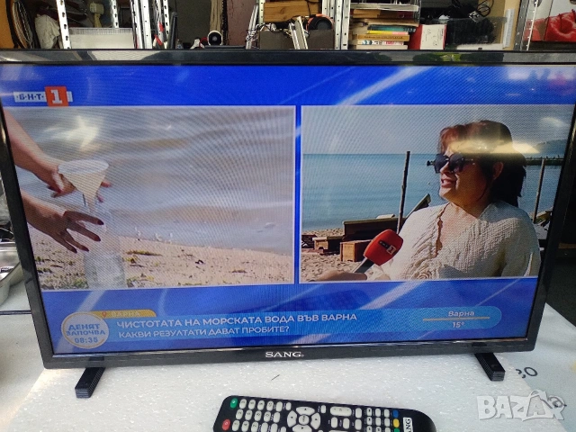 Телевизор SANG 24" Model LE-24Z15, снимка 2 - Телевизори - 54955668