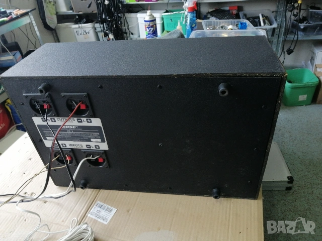 BOSE Acoustimass AM-5 пасивен субуфер + говорители, снимка 9 - Тонколони - 54637022