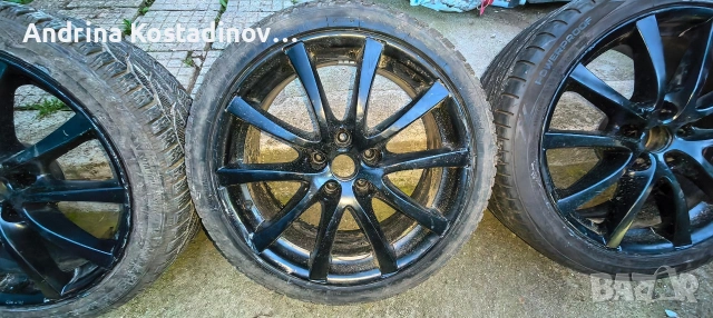 Джанти BORBET 18 и гуми 225/45/18
