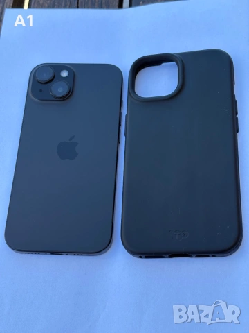 iPhone 15 черен, снимка 2 - Apple iPhone - 55281883