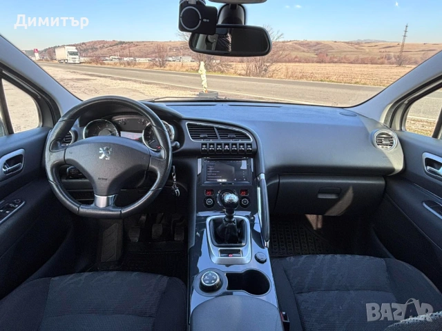 Peugeot 3008 1.6 HDI 109к.с., снимка 5 - Автомобили и джипове - 54604812