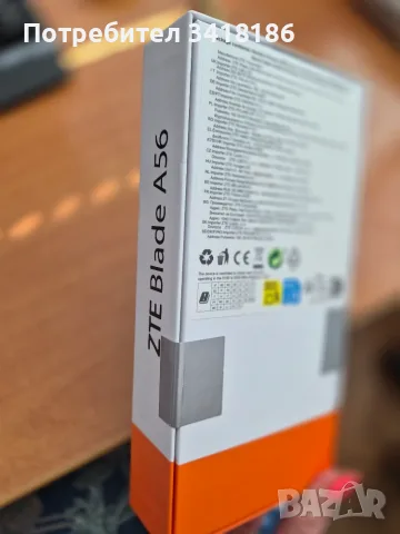 Телефон ZTE Blade A56, снимка 2 - ZTE - 55389255