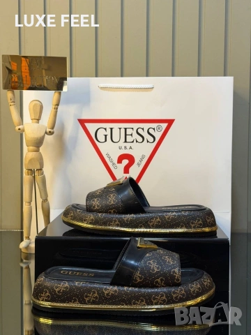 Guess 🤩Дамски Чехли , снимка 8 - Чехли - 55137210