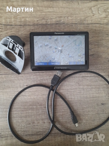 Навигация Panasonic Strada 