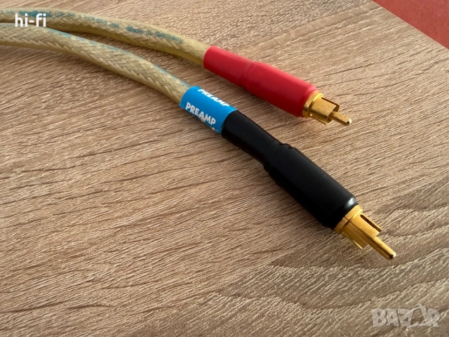 Audioplan Musicable Interconnect / Аудио кабели, снимка 6 - Ресийвъри, усилватели, смесителни пултове - 53965296