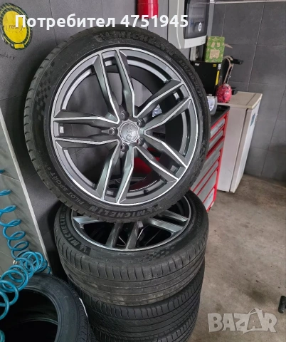 255 40 19 Audi 8.5J Et45