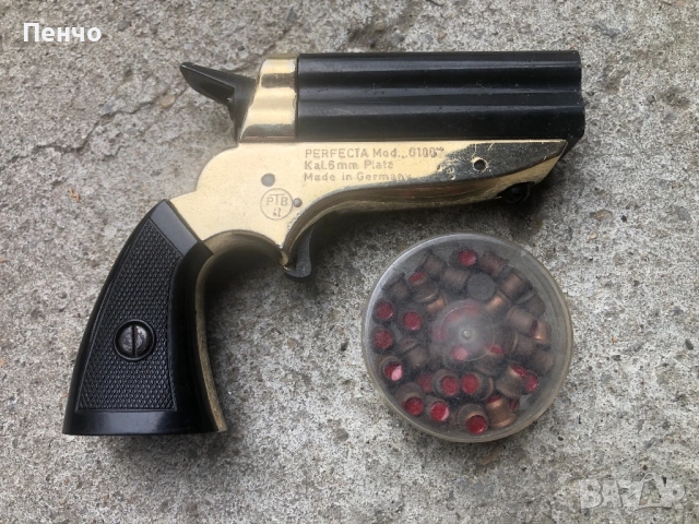 стар сигнален /стартов/ пистолет MAVERICK PERFECTA Mod. G100 - MADE IN GERMANY
